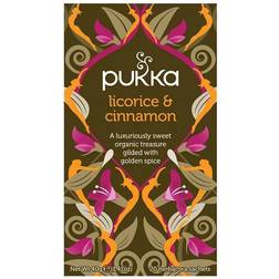 Pukka Licorice & Cinnamon Tea Bags 80