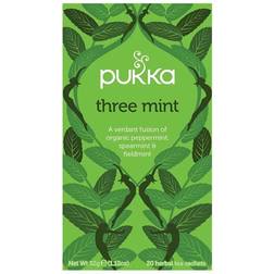 Pukka Three Mint Tea Bags 80