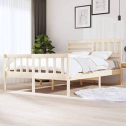 vidaXL Bed Frame Solid