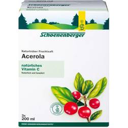 ACEROLA SAFT Schoenenberger Heilpflanzensäfte BIO