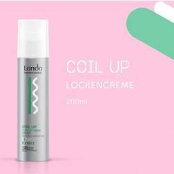 Londa Professional Coil Up Curl Defining Cream Stylingcreme 200ml
