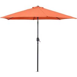 Royalcraft ORANGE 2.5m Powder Coated Tilt Parasol