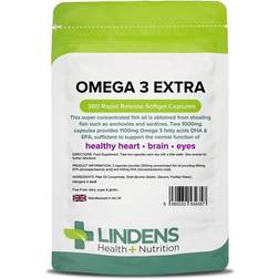 Lindens Omega 3 Fish Oil Extra 360