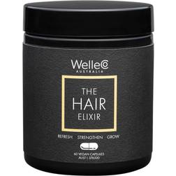 WelleCo The Hair Elixir Capsules 60 pcs