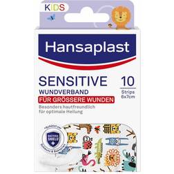 Beiersdorf AG Hansaplast Sensitive Kids Wundverband XL, 6cm 7cm