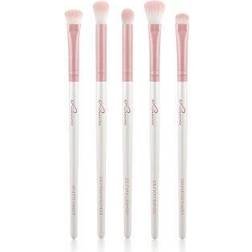 Luvia Cosmetics Brush Brush Set Prime Vegan Candy Essential Eye Set Detail Shader Soft Blender Small Blender Round Blender Eye Shader 1 Stk