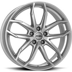 Rial Lucca Polar silber 7.5x17 5x115 ET45