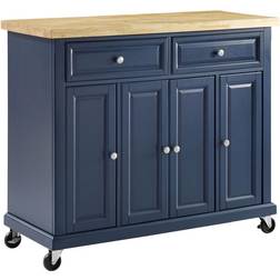 Crosley Madison Kitchen Cart Trolley Table