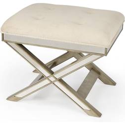 Butler Marlo Collection 1253146 Mirrored Bar Stool