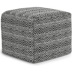 Simpli Home Hendrik Collection AXCODPF-701-GB Pouffe