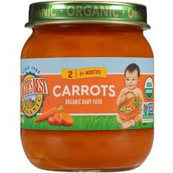 Earth's Best Organic Stage 1 Baby Food Carrots 4