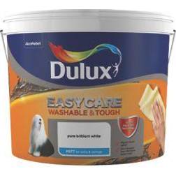 Dulux Easycare Washable & Tough Wall Paint Pure Brilliant White 10L