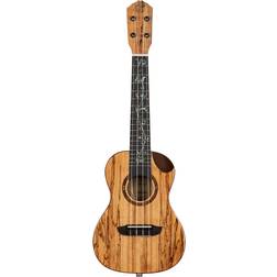 Ortega Elite Series Electro-Acoustic Concert Ukulele, Spalted Natural