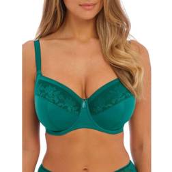 Fantasie Womens Illusion Bra Green Nylon