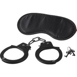 Sportsheets Sex & Mischief Shadow Cuff Kit Black