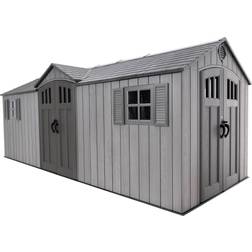 Lifetime 20 Ft. 8 Ft. Storage Shed (Building Area )