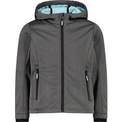 CMP Girl Jacket Fix Hood Softshell