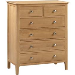 Julian Bowen Cotswold 4+2 Chest of Drawer