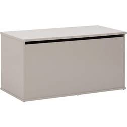 GFW Panama Grey Storage Bench 79.5x40.5cm