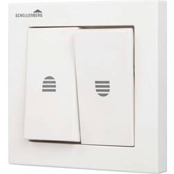 Schellenberg 25006 Roller Blind Switch for Flush-Mounting