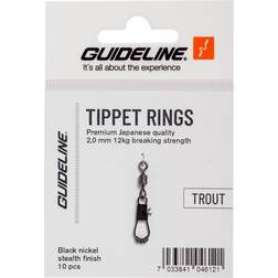 Guideline Tippet Rings 2mm/12kg