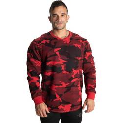 Gasp Thermal Logo Sweater Red