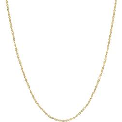 Italian Gold Sparkle Perfectina Necklace - Gold