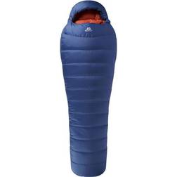 Mountain Equipment Classic Eco 750 Sleeping bag Dusk Regular Zip: Left