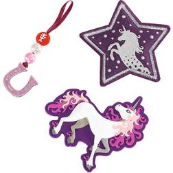 Step by Step Magic Mags Unicorn Nuala Set 3tlg. Lila