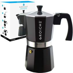 Grosche Milano Stovetop Espresso Moka