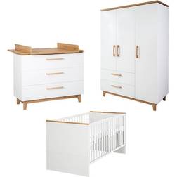 Roba Kinderzimmerset Finn weiß/beige