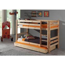 Vipack Etagenbett Kinderzimmer PINOO-12 massiv lackiert, B/H/T: ca.