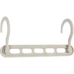 Honey Can Do Honey Can Do 9" White Cascading Collapsible Hangers, 20ct.