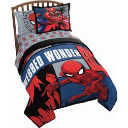 Marvel Marvel Spiderman Webbed Wonder 4-Pc. Twin Bed a Bag