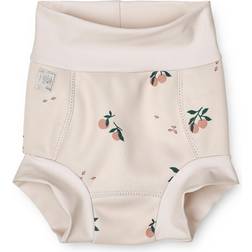 Liewood Valentin Swim Nappy Pants - Peach Seashell (LW15411-1232)