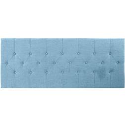 Dkd Home Decor Polyester Rubber wood Headboard