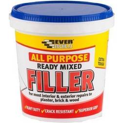 EverBuild All Purpose Ready Mixed Filler 1kg Tub