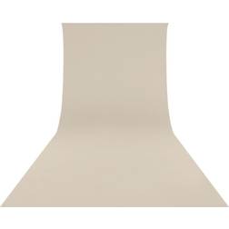 Westcott Wrinkle-Resistant Backdrop Buttermilk White 9x20ft