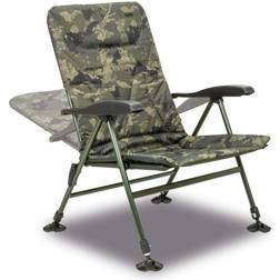 Solar TACKLE Undercover Camo Session Chair, Green