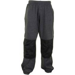 Beeswift Click Workwear Jogging Bottoms Grey/Black