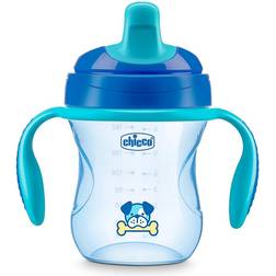 Chicco Semi-Soft Spout Trainer Spill-Free Sippy Cup 200ml