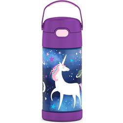 Thermos Non-Licensed Water Bottle Space Unicorn 12 oz 1.0 ea