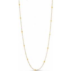 ENAMEL Copenhagen Lola Heavenly Necklace - Gold/Multicolour