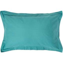 Homescapes Standard Egyptian Thread Count Pillow Case Turquoise