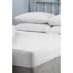 Belledorm Care 200 Thread Count Bed Sheet White