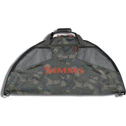 Simms Taco Wader Bag, Fishing Changing Mat & Bag, Regiment Camo Olive Drab
