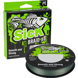 Berkley Sick Braid Moss Green 150m 0.33mm