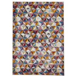 Think Rugs Avenue Blue, Green, Grey, Brown 120x170cm