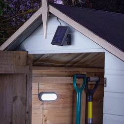 SuperBright Solar Shed Cool Ground Lighting