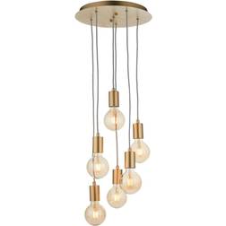 Endon Studio Plate Pendant Lamp